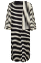 Nydimi Geometric Striped Dress