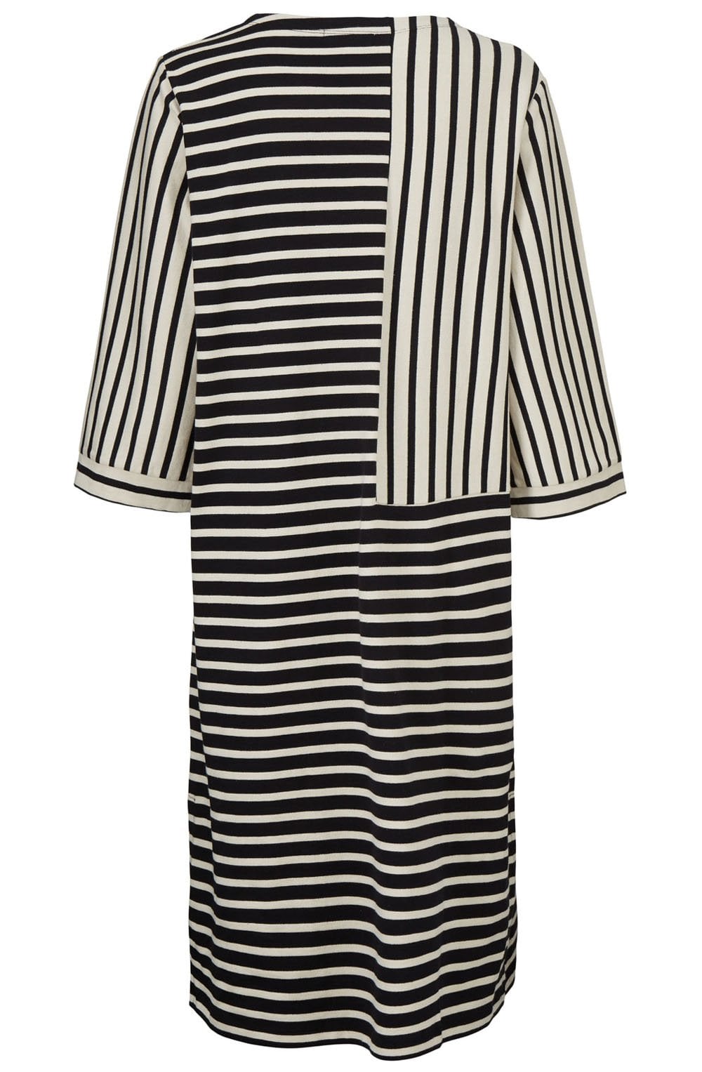 Nydimi Geometric Striped Dress