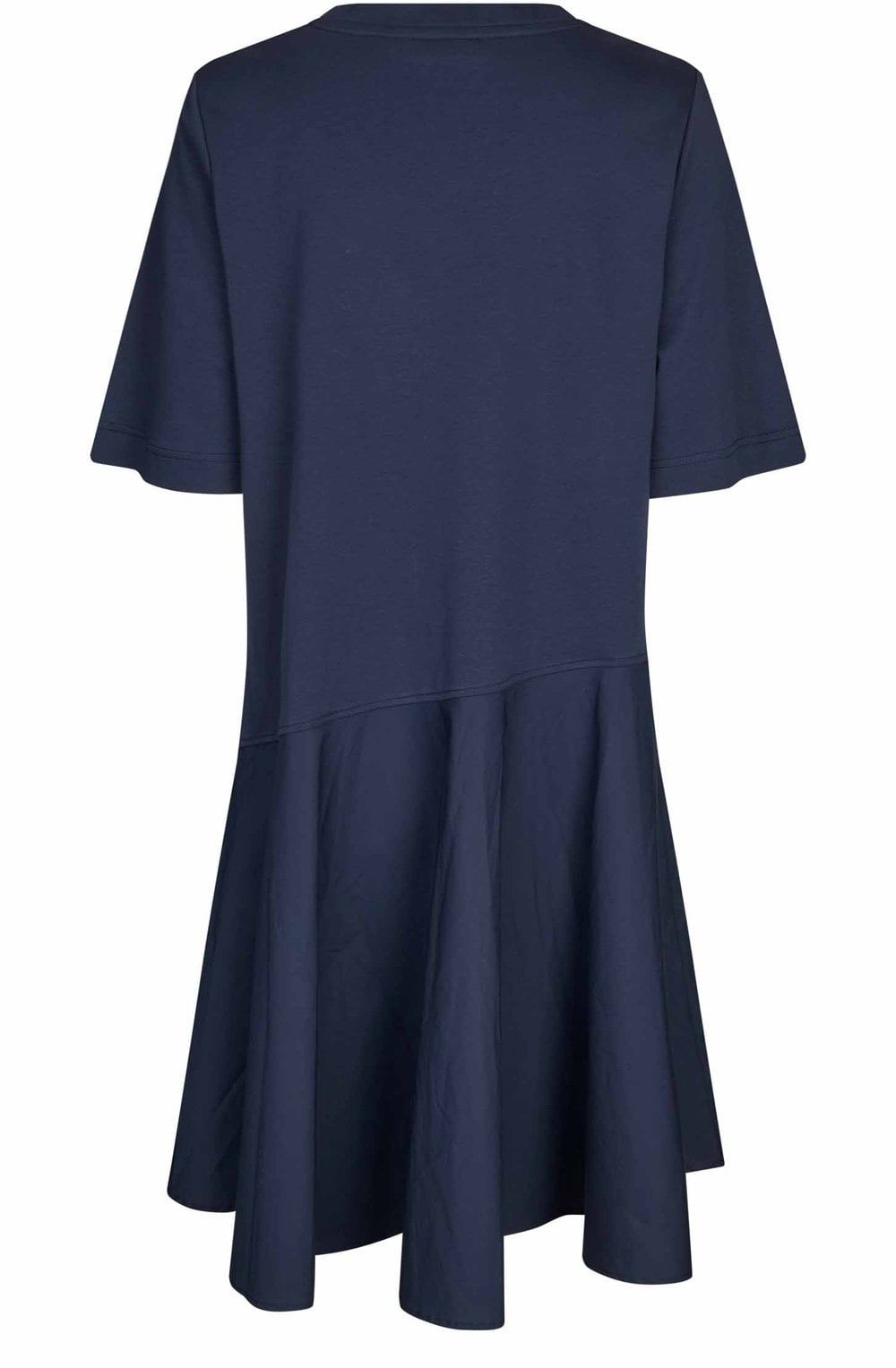 Nyloran Navy Blazer Asymmetric Detail Dress