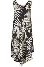 Oculla Black & White Patterned Dress