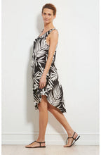 Oculla Black & White Patterned Dress