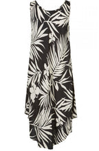Oculla Black & White Patterned Dress