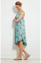 Oculla Blue Mist Floral Dress