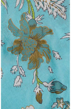 Oculla Blue Mist Floral Dress