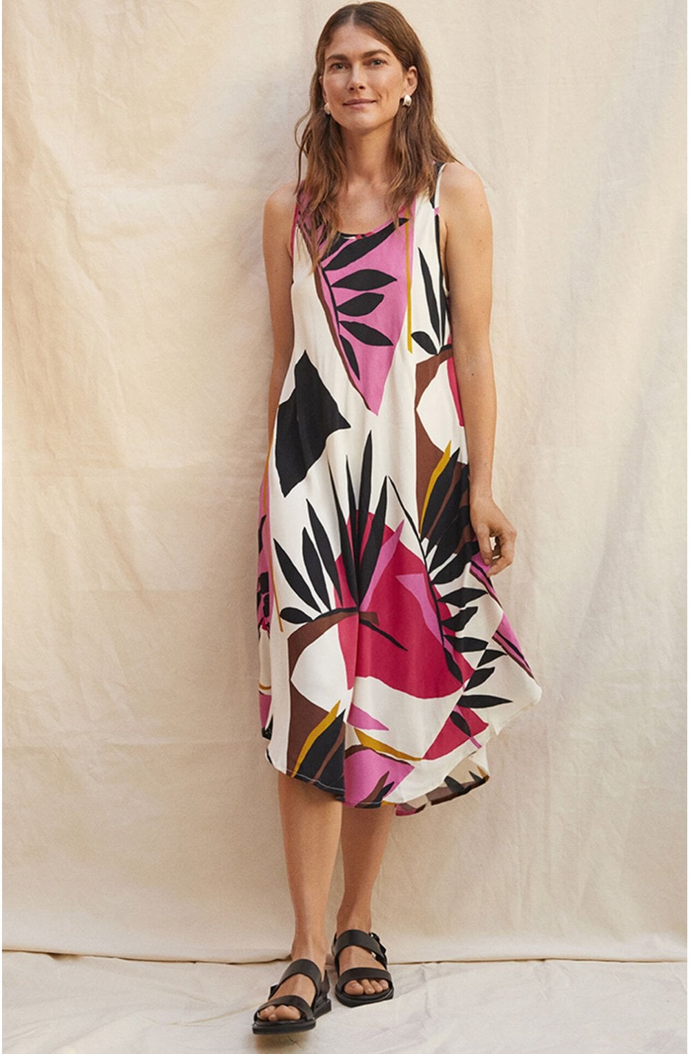 Oculla Bold Print Dress