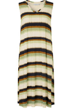 Ofina Striped Effect Dress