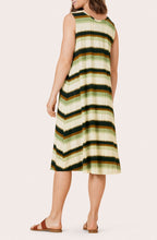 Ofina Striped Effect Dress