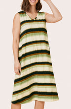 Ofina Striped Effect Dress