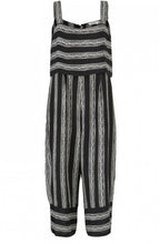 Ofra Back & White Striped Jumpsuit