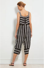Ofra Back & White Striped Jumpsuit