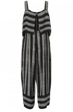 Ofra Back & White Striped Jumpsuit