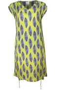 Ofra Feather Print Dress