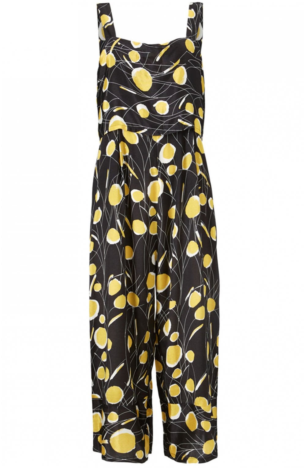 Ofra Spot Print Jumpsuit