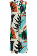 Olasa Bold Print Dress