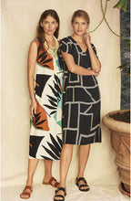 Olasa Bold Print Dress
