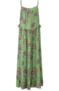 Olivia Floral Print Maxi Dress