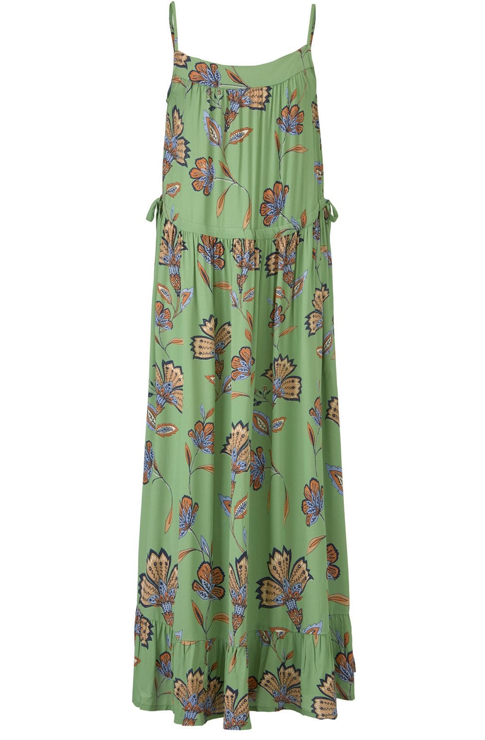 Olivia Floral Print Maxi Dress