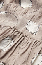 Ollie Circular Print Dress
