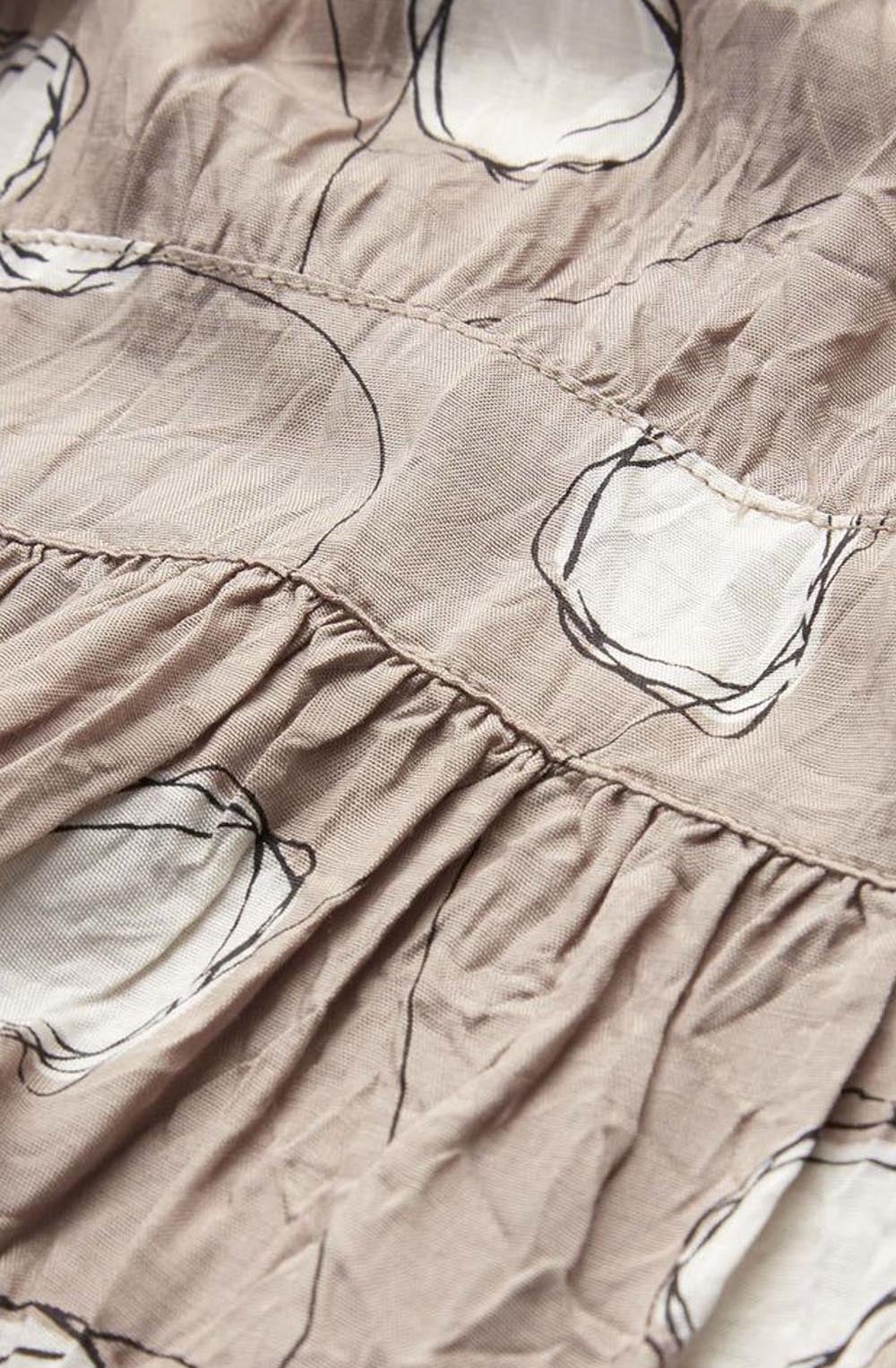Ollie Circular Print Dress