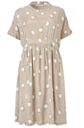 Ollie Circular Print Dress