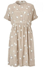 Ollie Circular Print Dress
