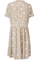 Ollie Circular Print Dress