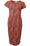 Olnia Aragon Patterned Dress