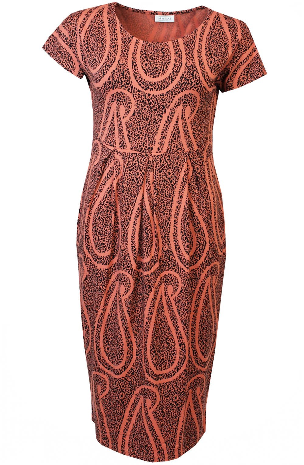Olnia Aragon Patterned Dress