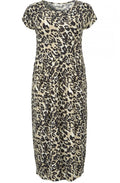Olnia Leopard Print Dress