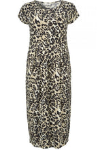 Olnia Leopard Print Dress