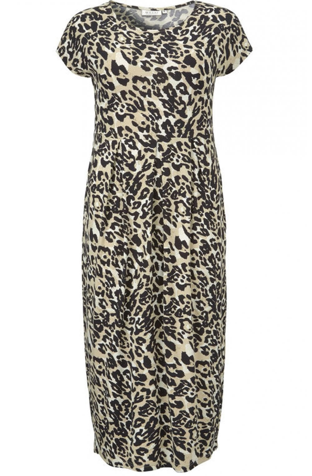 Olnia Leopard Print Dress