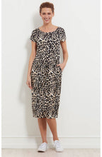 Olnia Leopard Print Dress