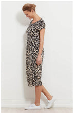 Olnia Leopard Print Dress