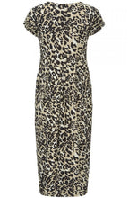 Olnia Leopard Print Dress