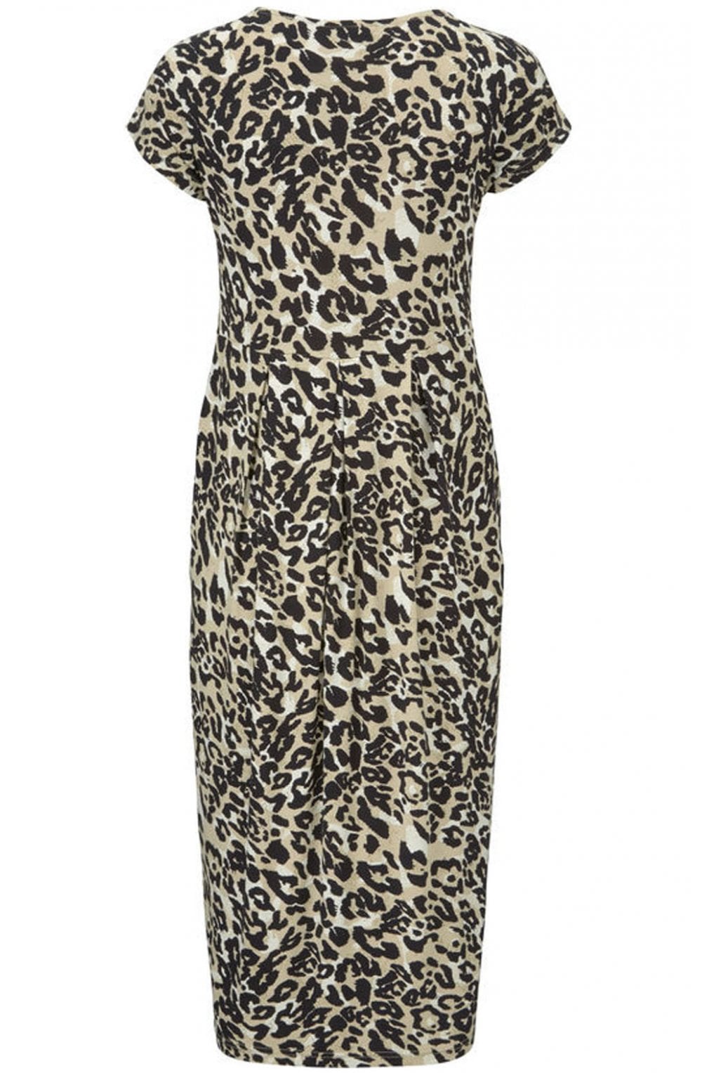 Olnia Leopard Print Dress