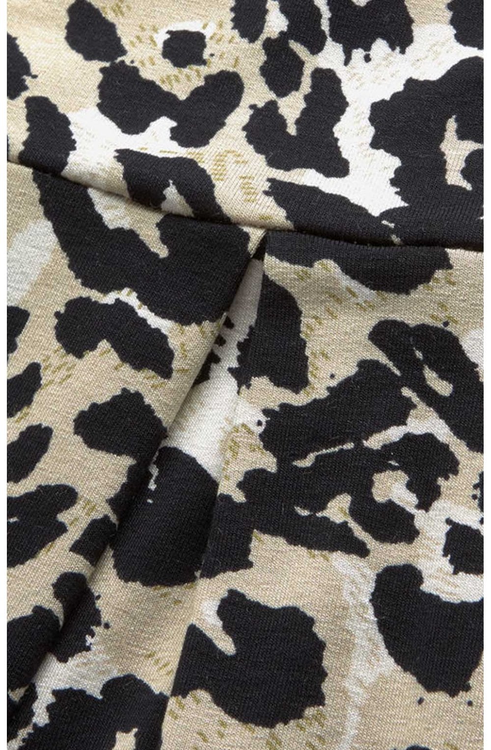 Olnia Leopard Print Dress