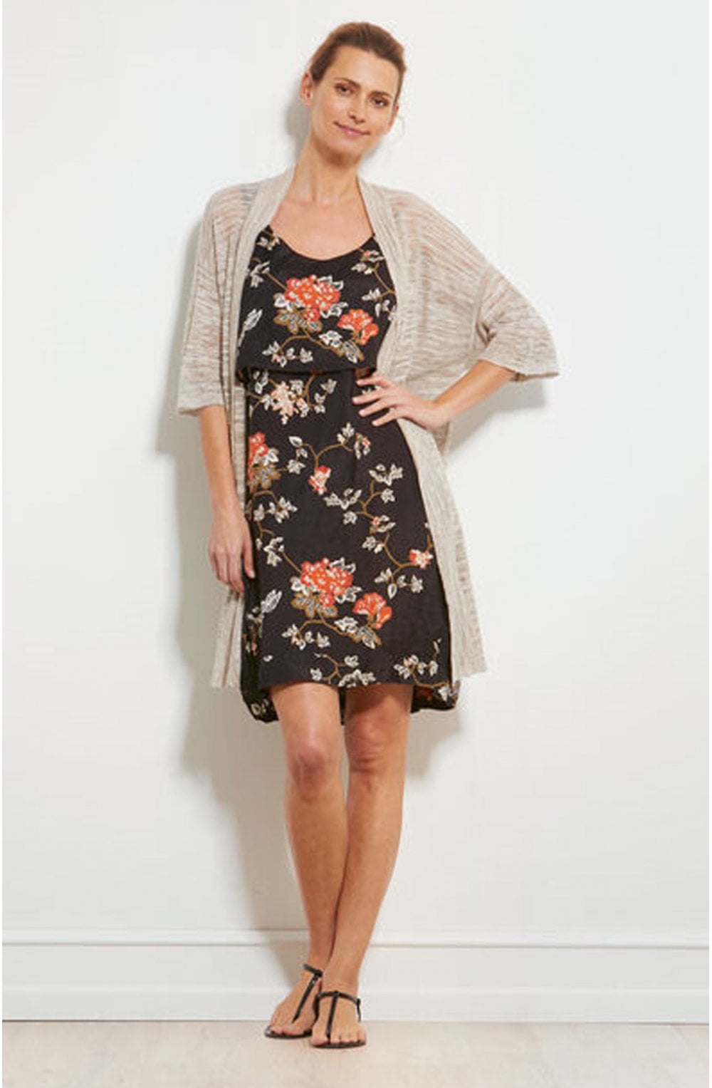 Olwina Floral Print Dress