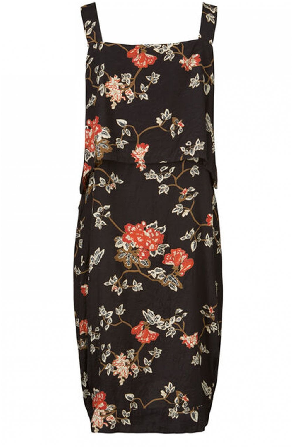 Olwina Floral Print Dress