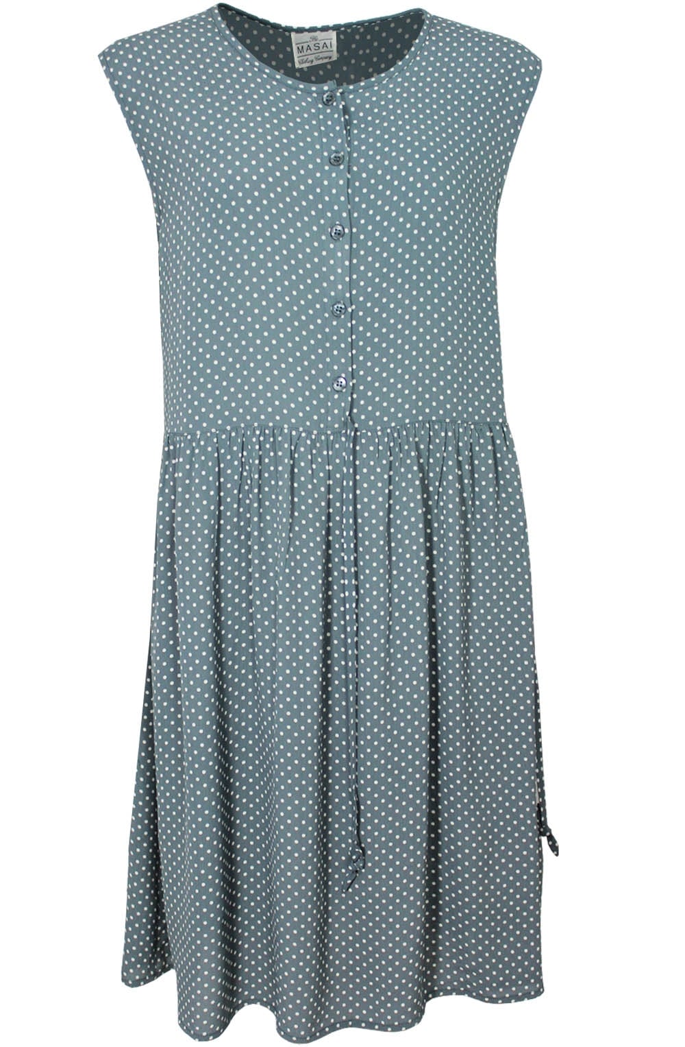 Olya Spotted Print Dress