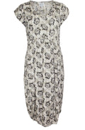 Olyvia Flower Print Dress