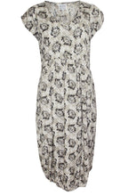 Olyvia Flower Print Dress