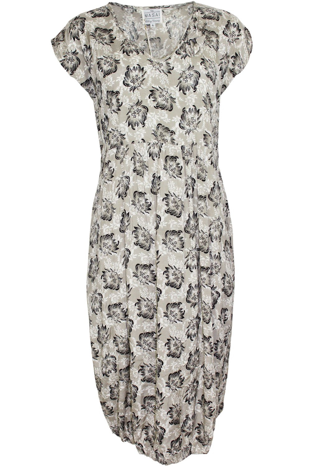 Olyvia Flower Print Dress