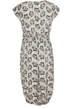 Olyvia Flower Print Dress