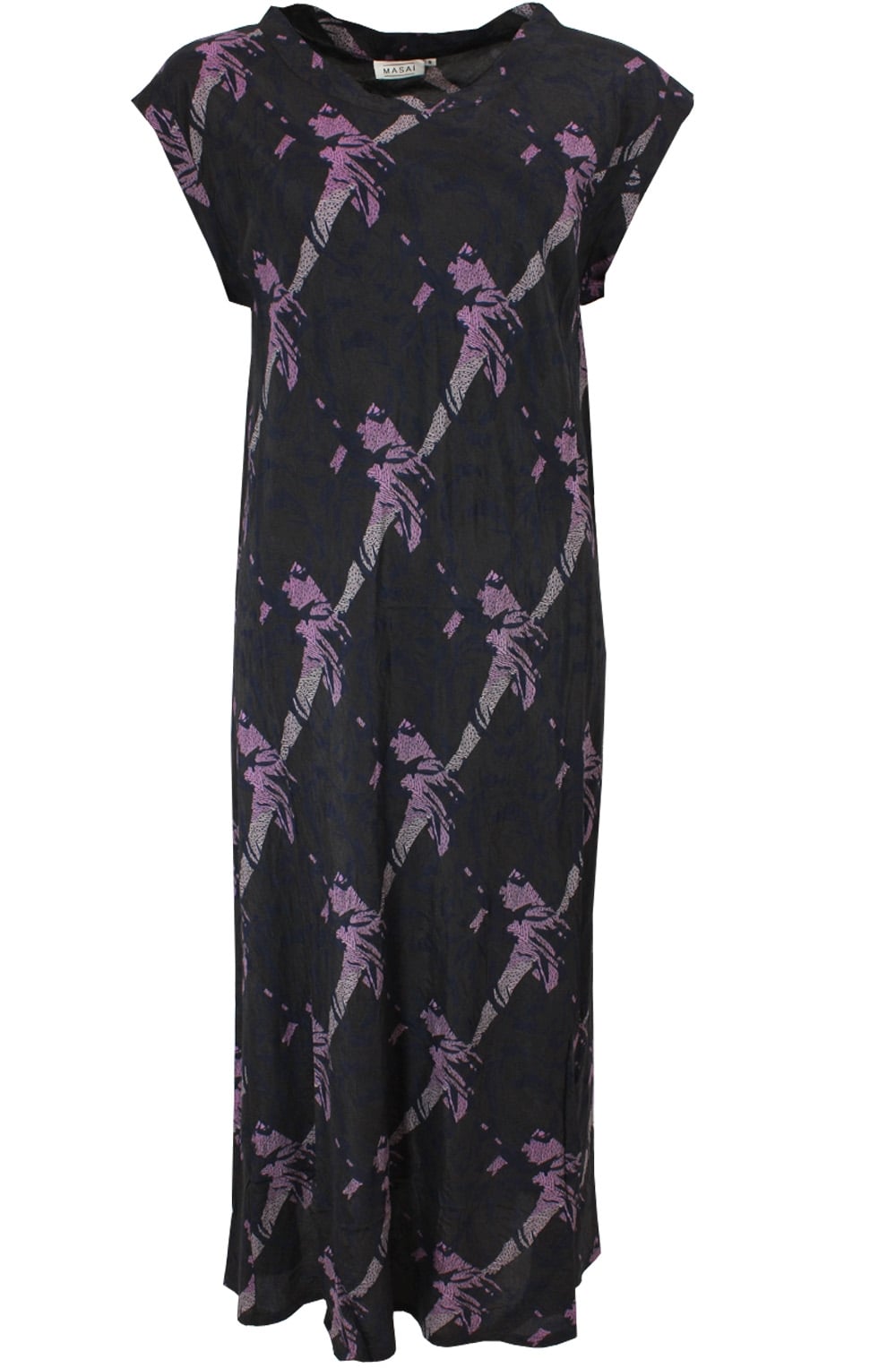 Ora Patterned Dress