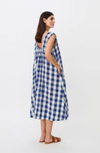 Ordella Gingham Print Dress