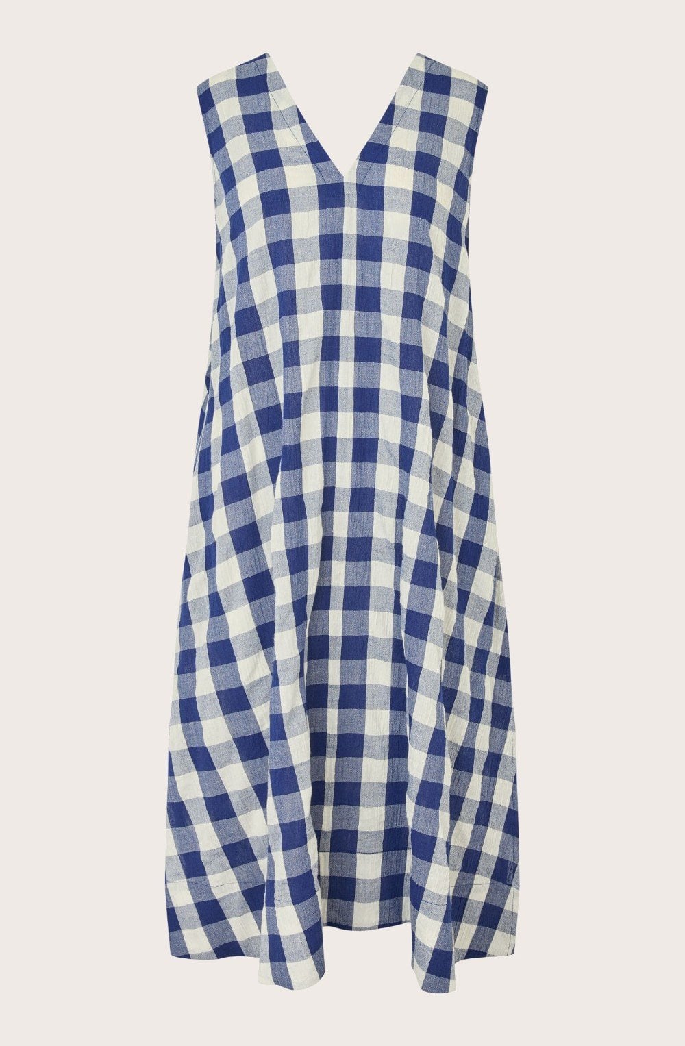Ordella Gingham Print Dress