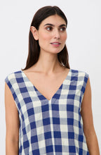 Ordella Gingham Print Dress