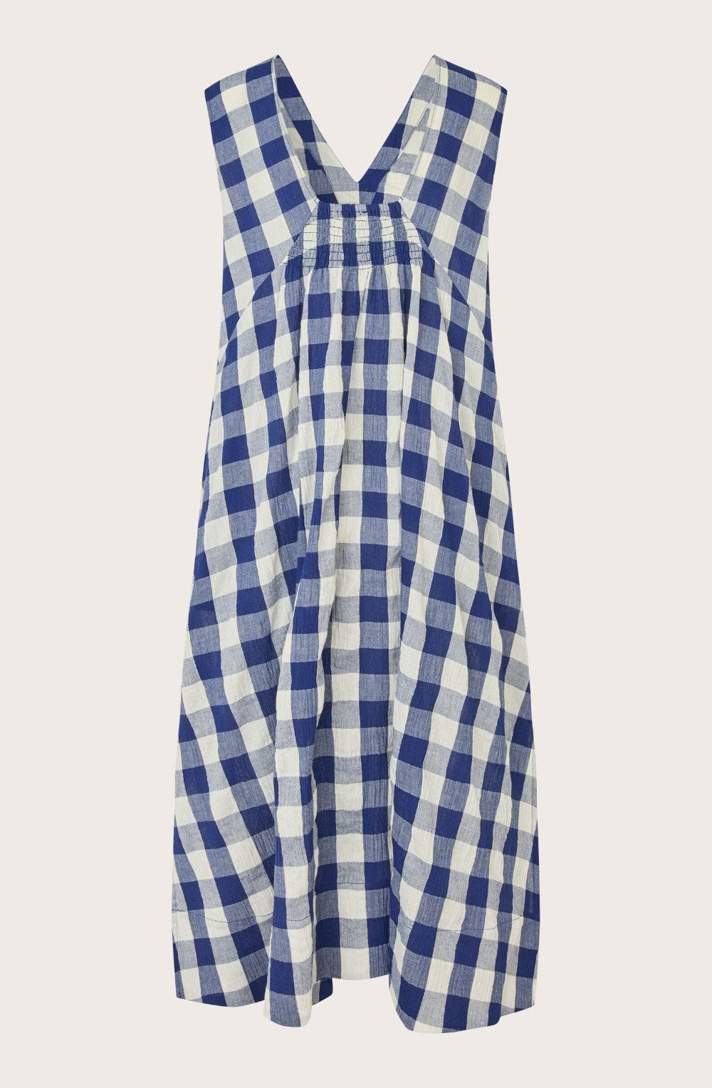 Ordella Gingham Print Dress