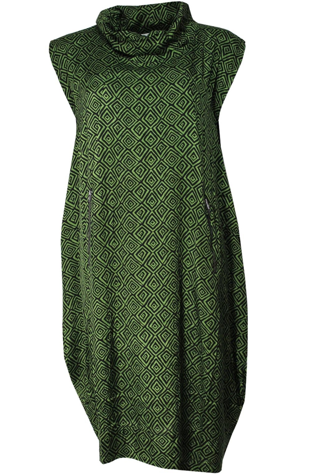Orly Bold Patterned Dress