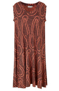 Osana Aragon Patterned Dress